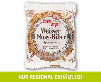 Weisser Appenzeller Nuss-Biber