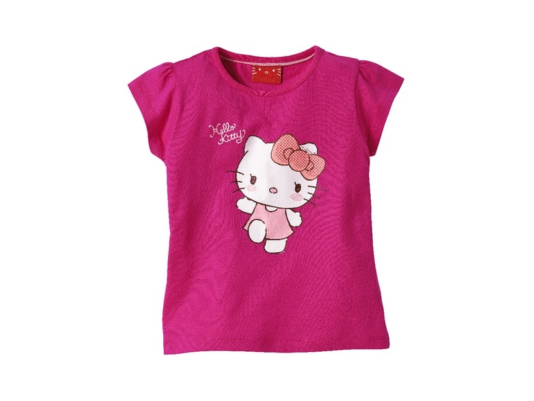 Girls' T-Shirt "Minnie, Hello Kitty"