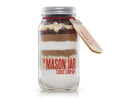 MASON COOKIE JARS - TRIPLE CHOC, BERRIES 'N CHOCOLATE, ORCHARD OATMEAL OR OATMEAL CHIP 575G 