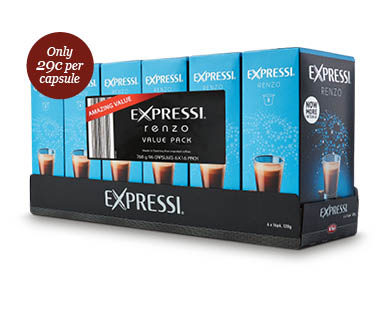 Expressi Capsule Value Packs 6 x 16pk - Renzo