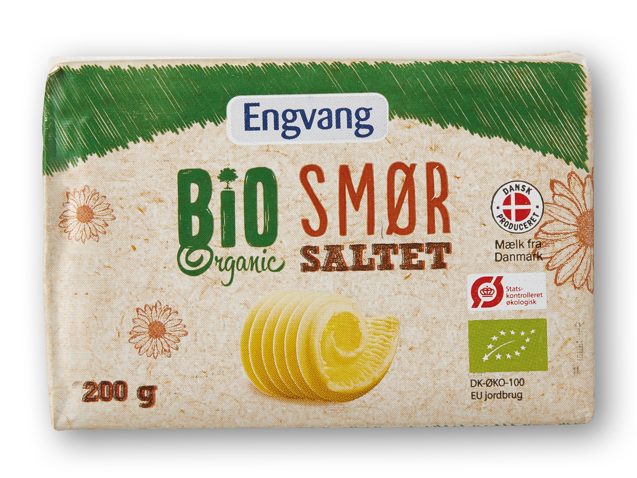 ENGVANG Økologisk smør
