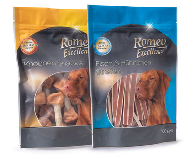 ROMEO EXCELLENCE Hühnchensnacks für Hunde
