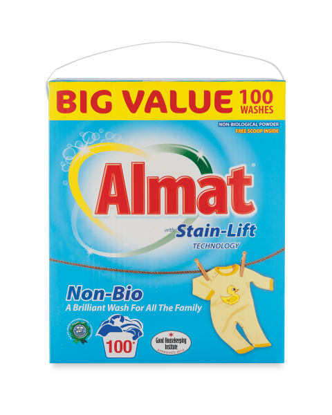 Almat Non-Bio Washing Powder 6.5kg
