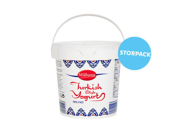 Yoghurt i turkisk stil 10%