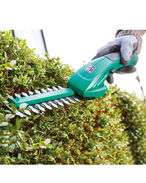 Cordless Hedge & Grass Trimmer