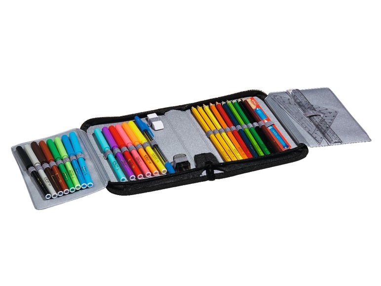 Pencil Case with Stationery