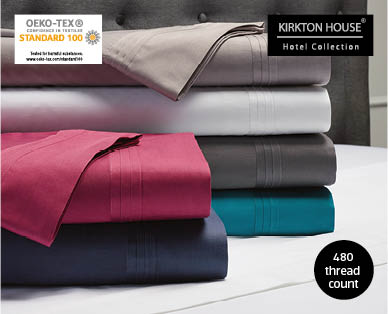 480 Thread Count Bamboo Cotton Fitted Sheet Set King Size