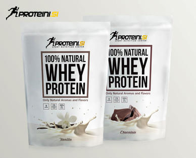 PROTEINI.SI Natural Whey Protein/Natural BCAA