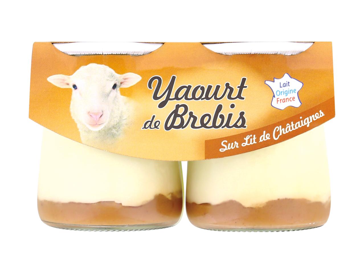 2 yaourts de brebis1