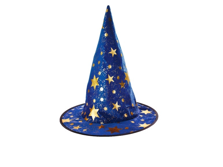 Kids' Halloween Witch Hat