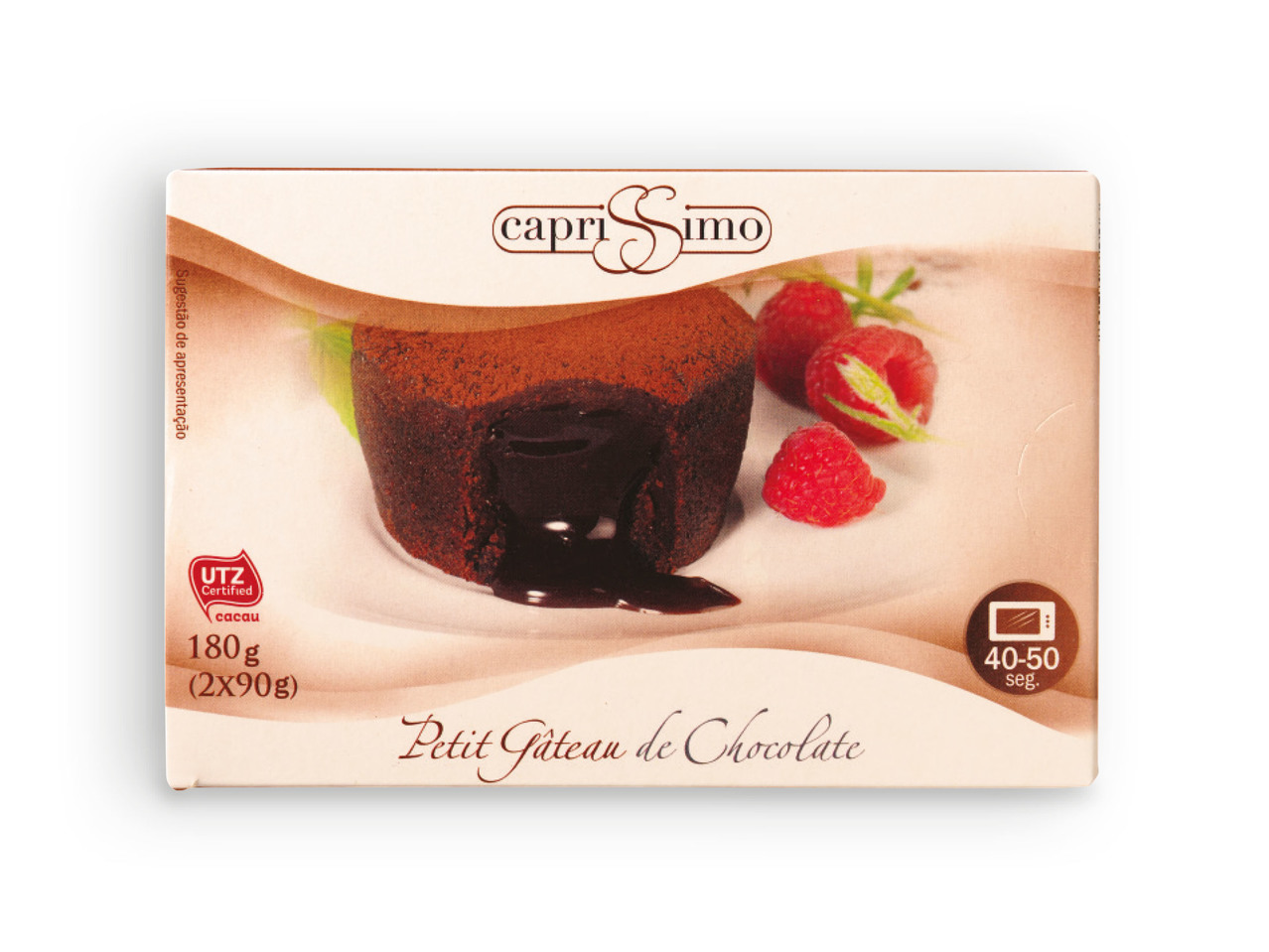 CAPRISSIMO(R) Petit Gâteau de Chocolate