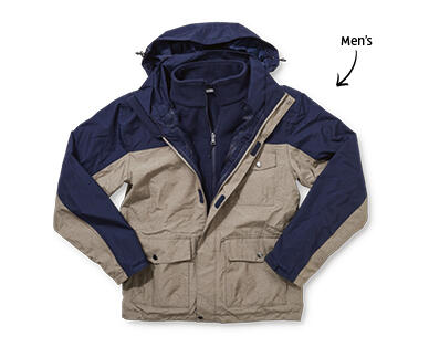 Adult's 3-in-1 Jacket