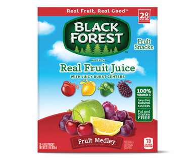 Black Forest Fruit Filled Snacks