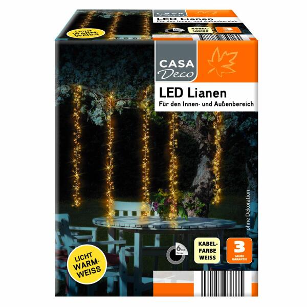 CASA DECO LED-Lianen*