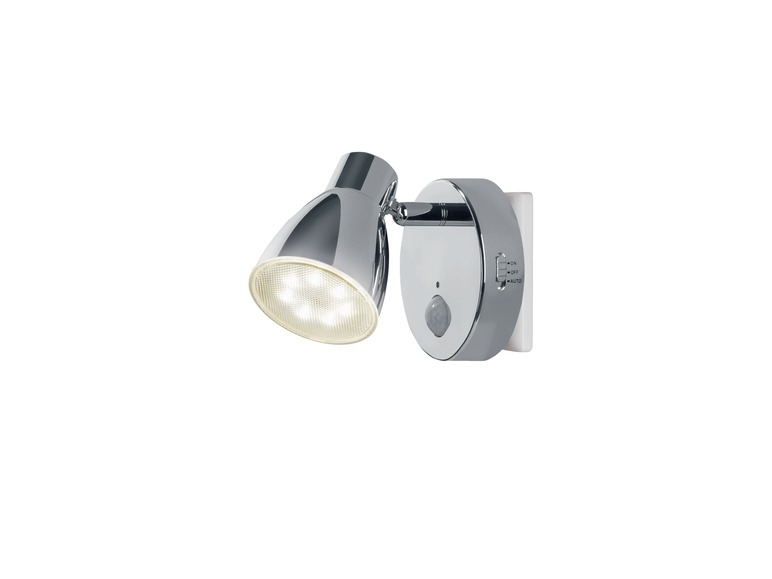 LED Spotlight with Movement Detector
