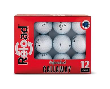Reload 12-Pack Refinished Golf Balls