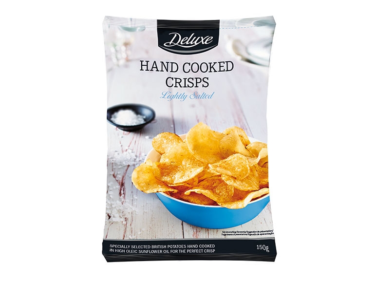 Chips cuites à la main