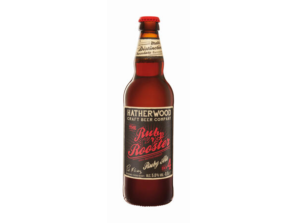 Ruby Rooster Beer