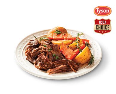 Fresh USDA Choice Beef Pot Roast Kit