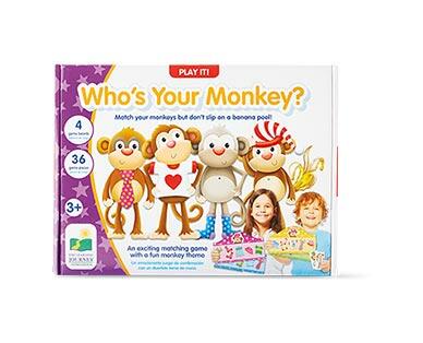 The Learning Journey 
 Monkey or Chicken Learning Game