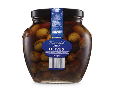 Marinated Greek Olives 1.6kg