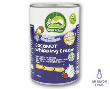 NATURE'S CHARM Coconut Whipping Cream