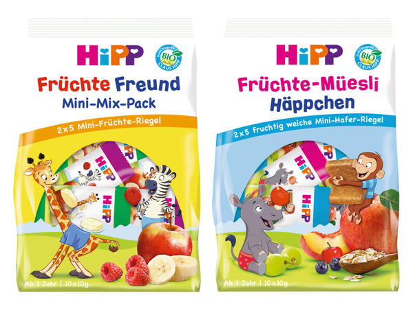 HIPP Früchte-Müsli-Häppchen