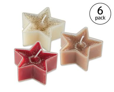Star-Shaped Scented Tealights
