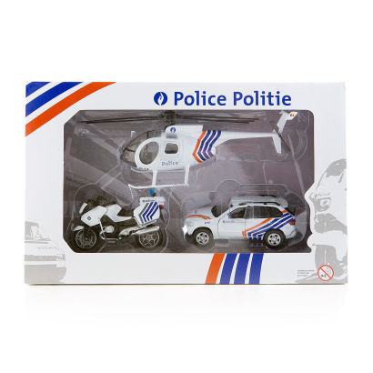 Véhicules de police belge, 3 pcs