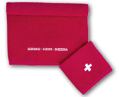 Serie di asciugamani di spugna "Svizzera" MY LIVING STYLE