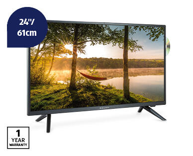 24" FHD TV with Built-In DVD Player