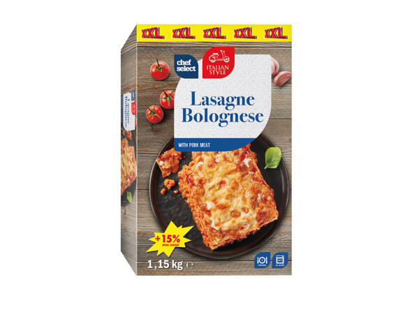 Lasagne bolognese