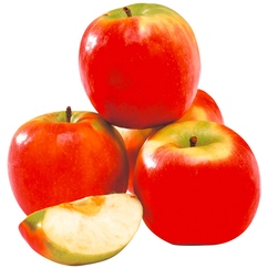 Pommes bicolores "Gala"