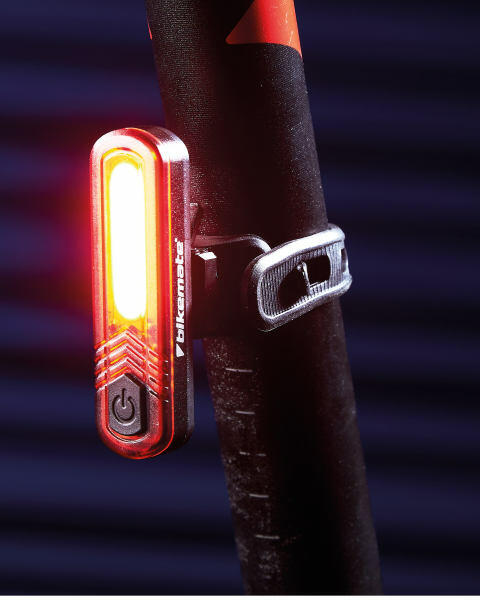 Bikemate Front And Rear Bike Lights