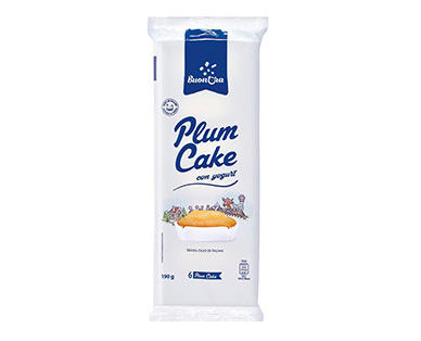 BUON'ORA Plum Cake con yogurt