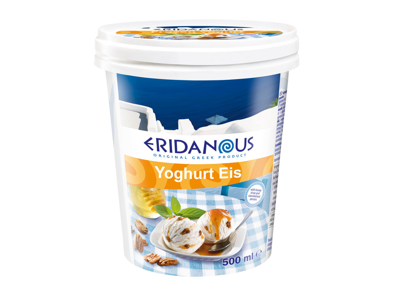 ERIDANOUS Joghurt-Eis