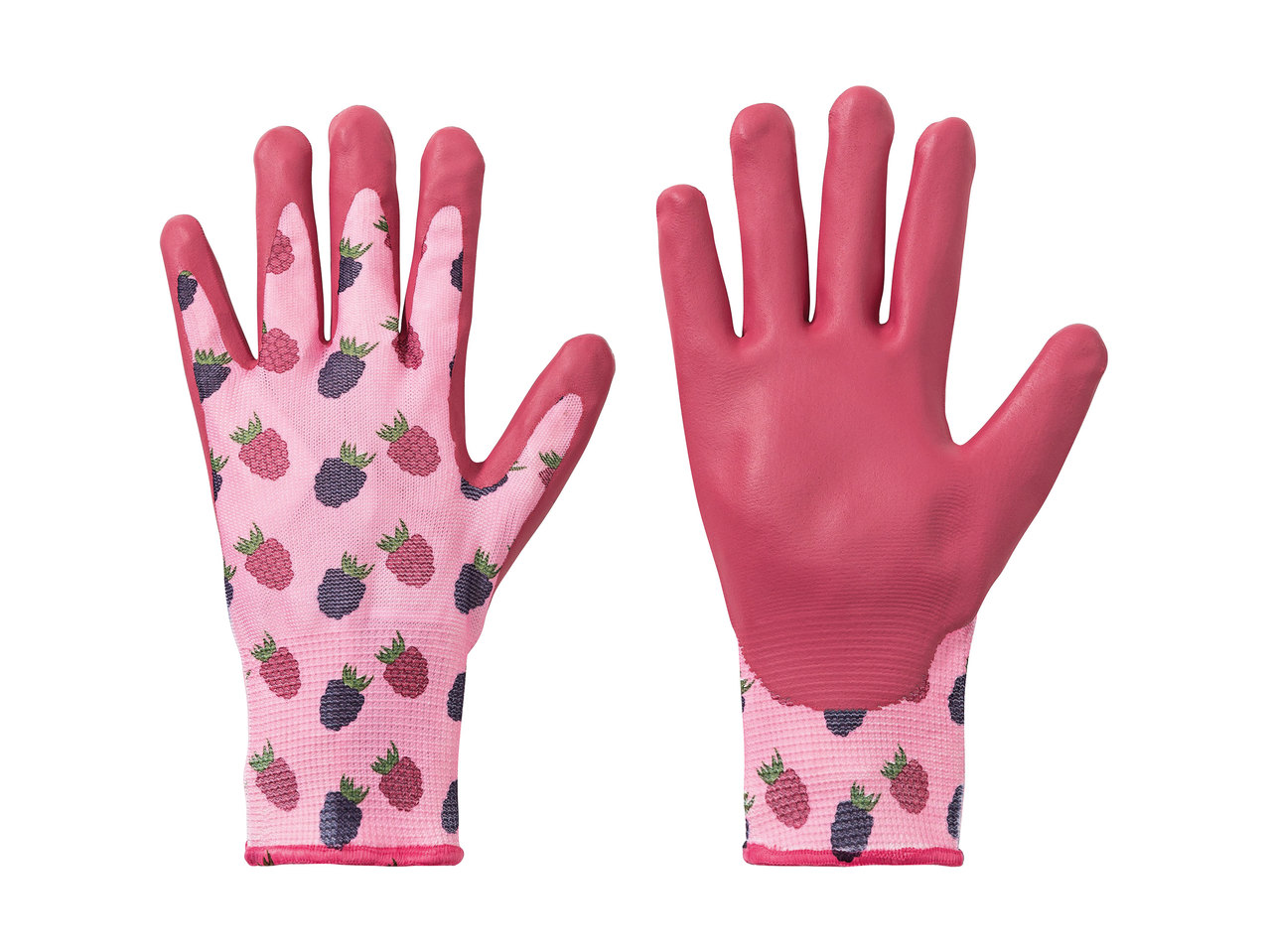Florabest Nitrile Gardening Gloves1