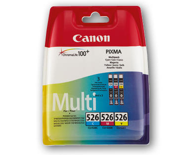 CANON Multipack CMY CLI-526
