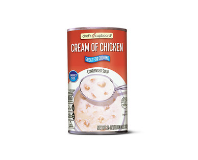 Chef's Cupboard Family Size Condensed Cream of Chicken Soup