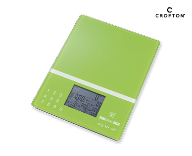 NUTRITIONAL KITCHEN SCALES