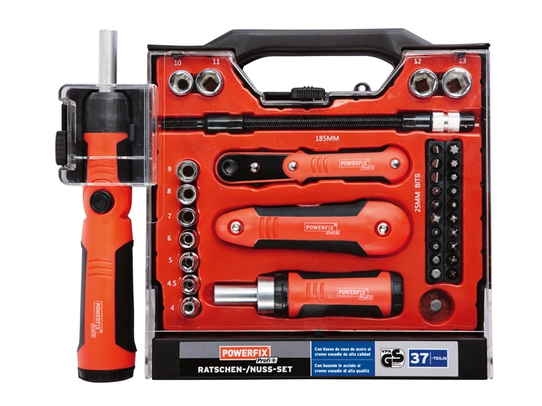 Socket Wrench Set and Ratchet