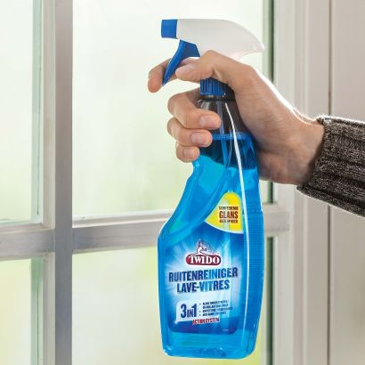 Spray nettoie-vitres