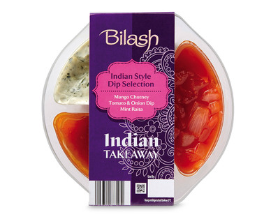 Indian Style Dip Selection