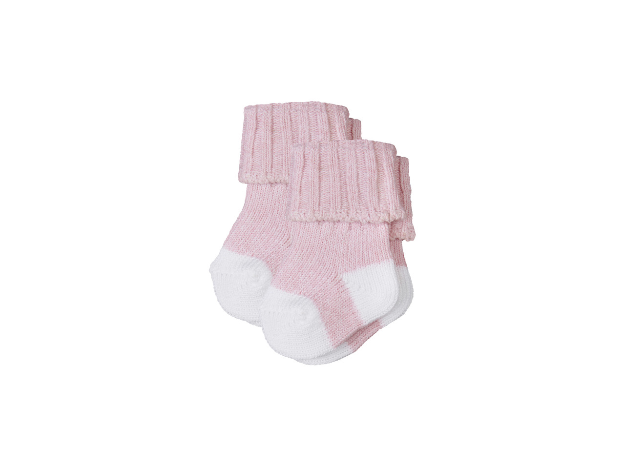 Pletené ponožky – 2 páry