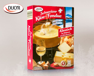 DUO'R Fondue-Käse