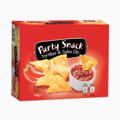 Aldi Süd Party Snacks