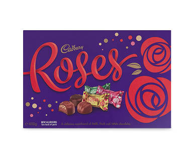Cadbury Roses Gift Box 450g