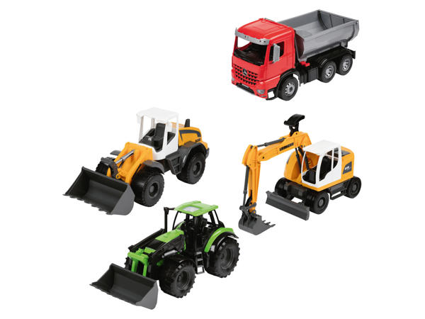 Assorted Construction Vehicles