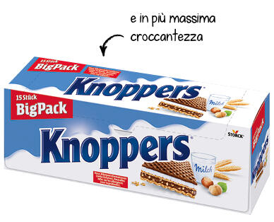 KNOPPERS(R) CONFEZIONE MAXI