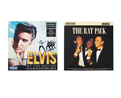 Assorted Vinyl Record Titles